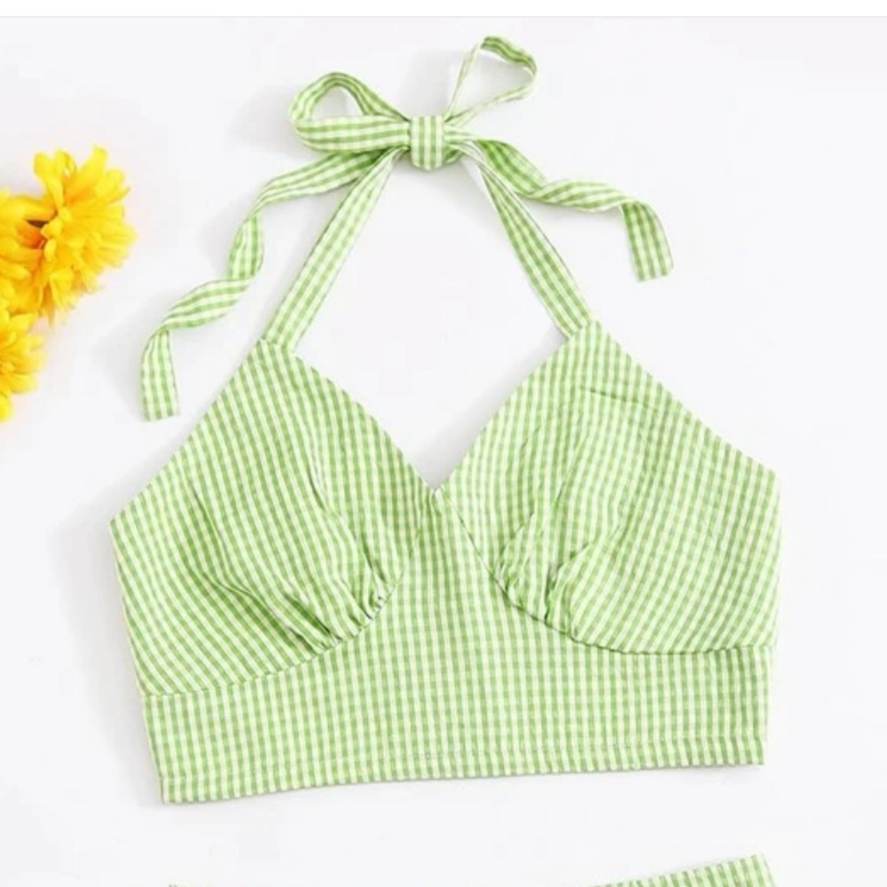 Green two piece set